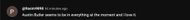 A screenshot of a comment on the new trailer (Image via YouTube)